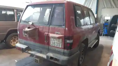 Утилизация автомобиля opel monterey rs года 1999 питание d-4jg2