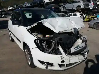 Scrapping Vehicle SKODA                                              FABIA II COMBI (545)                                                                                                                                                                                                                                       1.2                                                                                                                                                                                                                                                        of the year 2001 powered CHFA