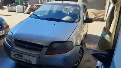 Veículo de Sucata chevrolet kalos 1.4 se do ano 2005 alimentado f14s3