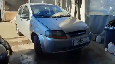 Veículo de Sucata chevrolet kalos 1.4 se do ano 2005 alimentado f14s3