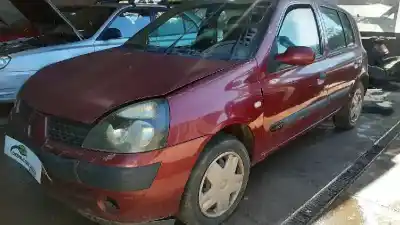 Утилизация автомобиля renault clio ii fase ii (b/cb0) dynamique года 2001 питание k9k700