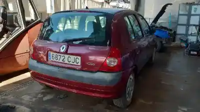 Утилизация автомобиля renault clio ii fase ii (b/cb0) dynamique года 2001 питание k9k700