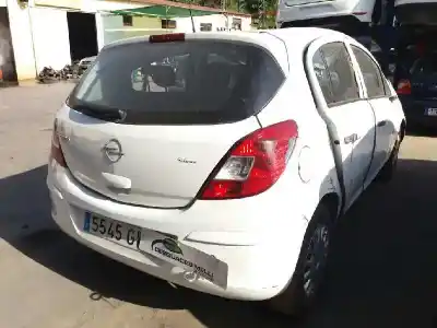 Утилизация автомобиля opel corsa d essentia года 2010 питание a12xer