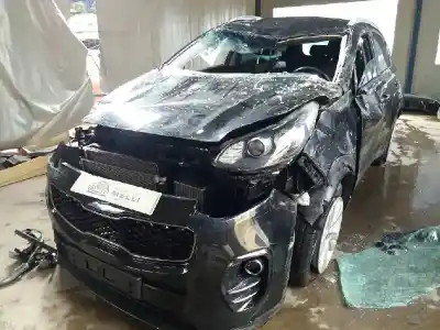 Veículo de Sucata kia sportage iv (ql, qle) 1.7 crdi do ano 2001 alimentado d4fd