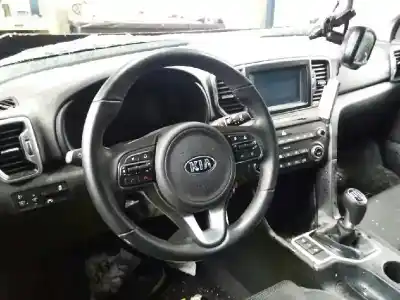 Veículo de Sucata kia sportage iv (ql, qle) 1.7 crdi do ano 2001 alimentado d4fd