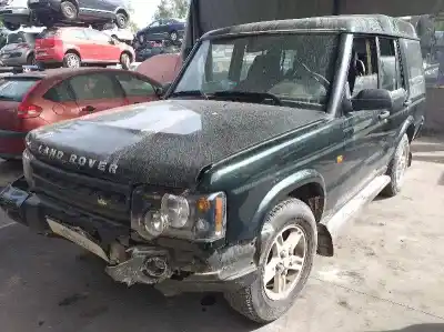 Scrapping Vehicle LAND ROVER DISCOVERY TD5 E of the year 2004 powered 15P