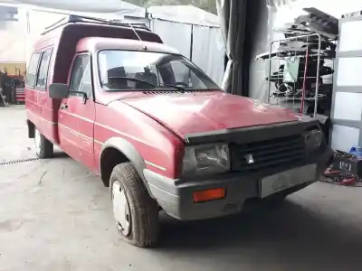 Scrapping Vehicle citroen c15 e familiale of the year 1990 powered kdy