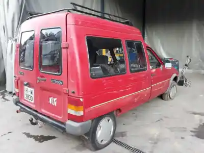 Scrapping Vehicle citroen c15 e familiale of the year 1990 powered kdy