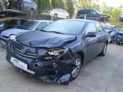 Утилизация автомобиля toyota corolla (e15) luna года 2007 питание d-1ad