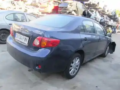 Утилизация автомобиля toyota corolla (e15) luna года 2007 питание d-1ad