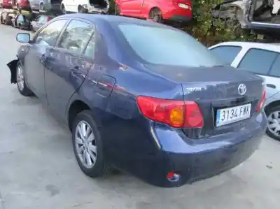 Утилизация автомобиля toyota corolla (e15) luna года 2007 питание d-1ad