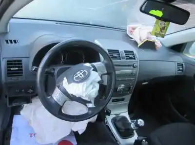 Утилизация автомобиля toyota corolla (e15) luna года 2007 питание d-1ad
