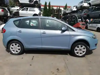 Veículo de Sucata seat altea (5p1) 2.0 tdi 16v do ano 2008 alimentado bkd