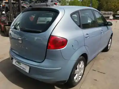 Veículo de Sucata seat altea (5p1) 2.0 tdi 16v do ano 2008 alimentado bkd