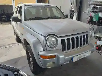 Veículo de Sucata jeep cherokee (kj) 3.7 limited do ano 2001 alimentado g-k