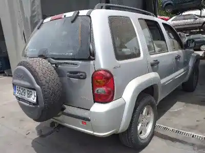 Veículo de Sucata jeep cherokee (kj) 3.7 limited do ano 2001 alimentado g-k