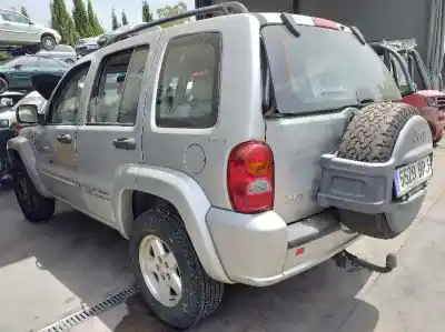 Veículo de Sucata jeep cherokee (kj) 3.7 limited do ano 2001 alimentado g-k