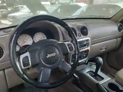 Veicolo di demolizione JEEP CHEROKEE (KJ) 3.7 Limited dell'anno 2001 alimentato G-K