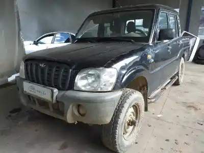 Утилизация автомобиля MAHINDRA PICK UP DC 100 CV / 73 KW года 2007 питание D-BJ