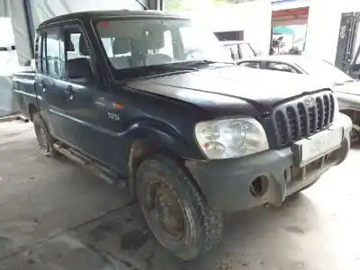 Утилизация автомобиля mahindra pick up dc 100 cv / 73 kw года 2007 питание d-bj