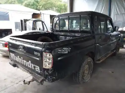 Утилизация автомобиля mahindra pick up dc 100 cv / 73 kw года 2007 питание d-bj