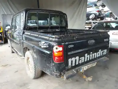 Утилизация автомобиля mahindra pick up dc 100 cv / 73 kw года 2007 питание d-bj