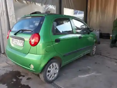 Veículo de Sucata chevrolet matiz s do ano 2007 alimentado a-08s3-g
