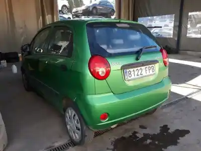 Veículo de Sucata chevrolet matiz s do ano 2007 alimentado a-08s3-g