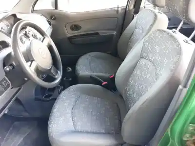 Veículo de Sucata chevrolet matiz s do ano 2007 alimentado a-08s3-g