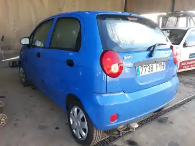Veículo de Sucata chevrolet matiz s do ano 2007 alimentado a-08s3-g