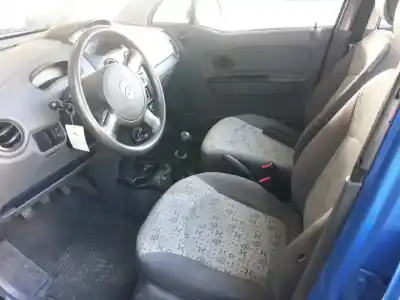 Veículo de Sucata chevrolet matiz s do ano 2007 alimentado a-08s3-g