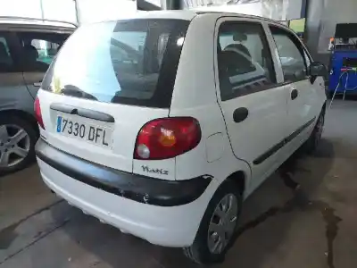 Утилизация автомобиля CHEVROLET MATIZ City года 2005 питание F8CV