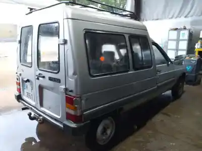 Veículo de Sucata citroen c15 rd familiale do ano 1992 alimentado 161a