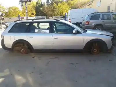 Veicolo di demolizione audi allroad quattro (4b5) 2.7 t dell'anno 2000 alimentato are