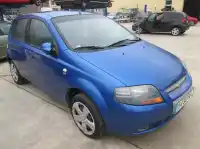 Scrapping Vehicle CHEVROLET KALOS 1.2 CAT of the year 2002 powered 