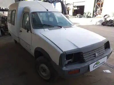 Veículo de Sucata citroen c15 rd familiale do ano 1996 alimentado 161a