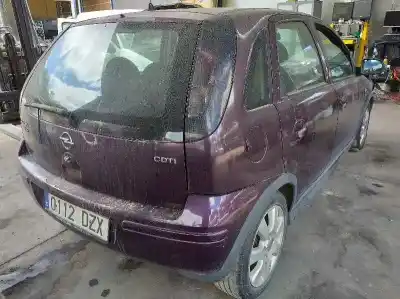 Veicolo di demolizione opel corsa c cosmo dell'anno 2006 alimentato z13dt