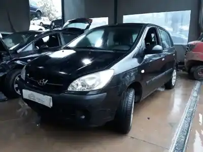 Scrapping Vehicle hyundai getz (tb) 1.5 crdi of the year 2006 powered d4fa