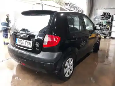 Scrapping Vehicle HYUNDAI GETZ (TB) 1.5 CRDi of the year 2006 powered D4FA
