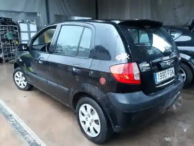 Scrapping Vehicle hyundai getz (tb) 1.5 crdi of the year 2006 powered d4fa