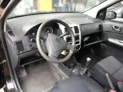 Scrapping Vehicle hyundai getz (tb) 1.5 crdi of the year 2006 powered d4fa