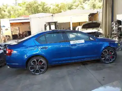 Утилизация автомобиля SKODA OCTAVIA COMBI (5E5) RS года 2001 питание CUN