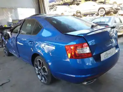 Утилизация автомобиля skoda octavia combi (5e5) rs года 2001 питание cun