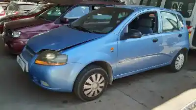 Veicolo di demolizione DAEWOO KALOS 1.4 SE dell'anno 2004 alimentato F14S3-G