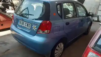 Sloopvoertuig daewoo kalos 1.4 se van het jaar 2004 aangedreven f14s3-g