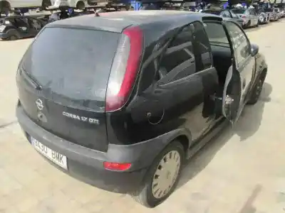 Scrapping Vehicle opel corsa c club of the year 2001 powered d-y17dt