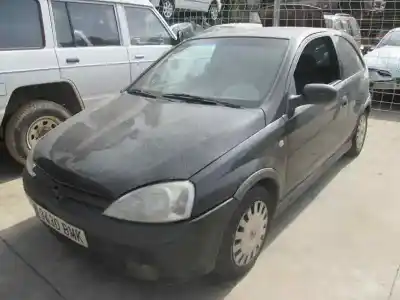 Scrapping Vehicle opel corsa c club of the year 2001 powered d-y17dt