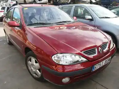 Утилизация автомобиля RENAULT MEGANE I SCENIC (JA0) 1.6 16V Kaleido 107 CV / 79 KW года 2000 питание K4MA7