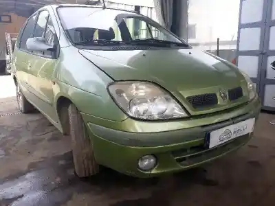 Утилизация автомобиля renault scenic (ja..) 1.6 16v authentique (ja0b/11) года 2002 питание g/k4m a7