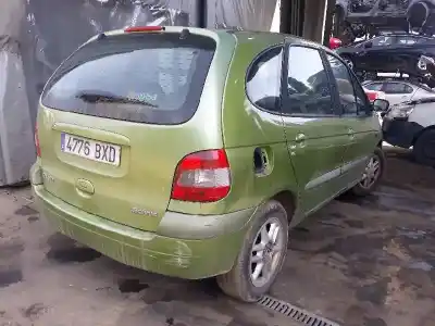 Утилизация автомобиля renault scenic (ja..) 1.6 16v authentique (ja0b/11) года 2002 питание g/k4m a7